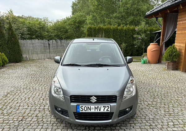 Suzuki Splash cena 9990 przebieg: 210400, rok produkcji 2009 z Wołów małe 211